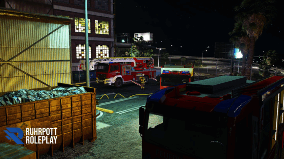 Brand in Fabrikgebäude in Ruhrstedt – Keine Verletzten, begrenzter Einsatz